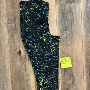 Lululemon Size 12 Sparks Fly Multi Base Pace Leggings